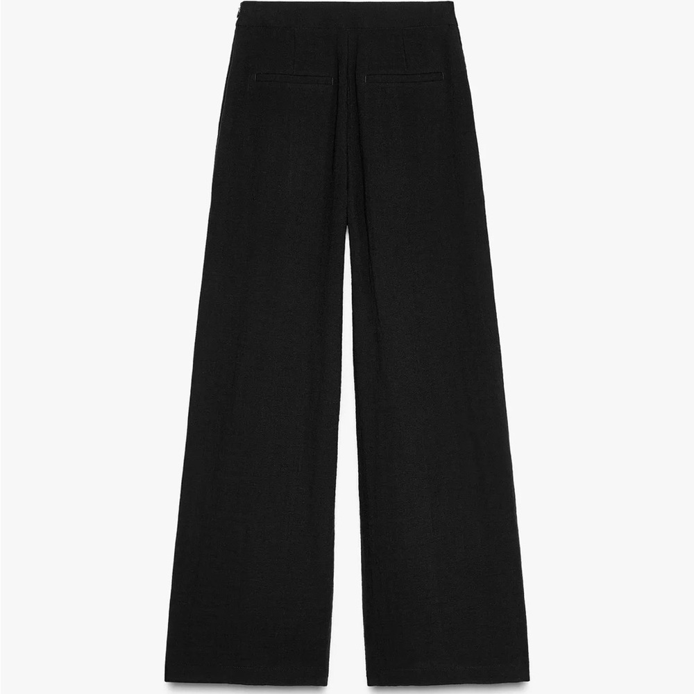 ZARA WIDE SARONG PANTS M